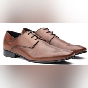 Drover Australia Willunga Lace-Up Brogue Brown Oxfords Size 9 N/Box MSRP $140